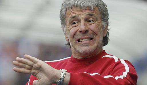Eric Gerets trainierte in der Saison 2004/2005 den VfL Wolfsburg