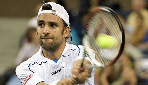 Nicolas Kiefer belegt aktuell die Weltranglistenposition 98