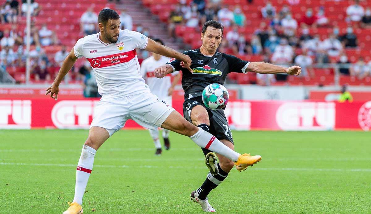 Stuttgart und Freiburg treffen im DFB-Pokal aufeinander.