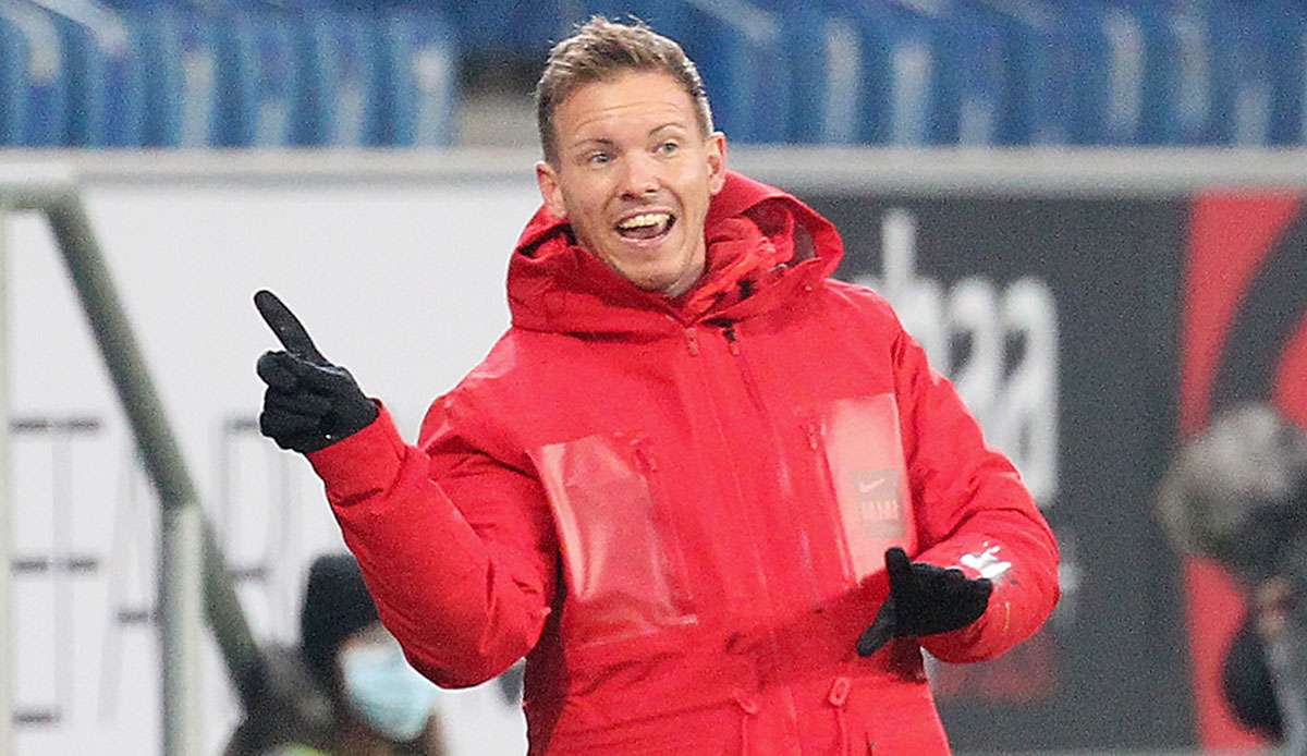 Julian Nagelsmann hat RB Leipzig vergangene Saison ins Halbfinale der Champions League geführt.