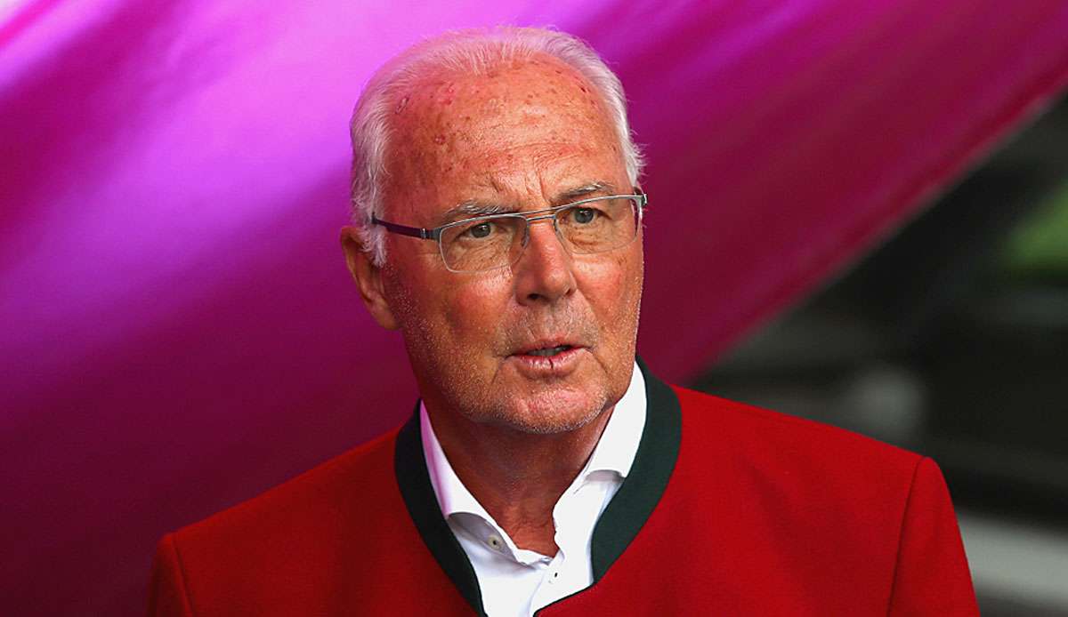 Franz Beckenbauer wäre gerne nach Italien gewechselt.