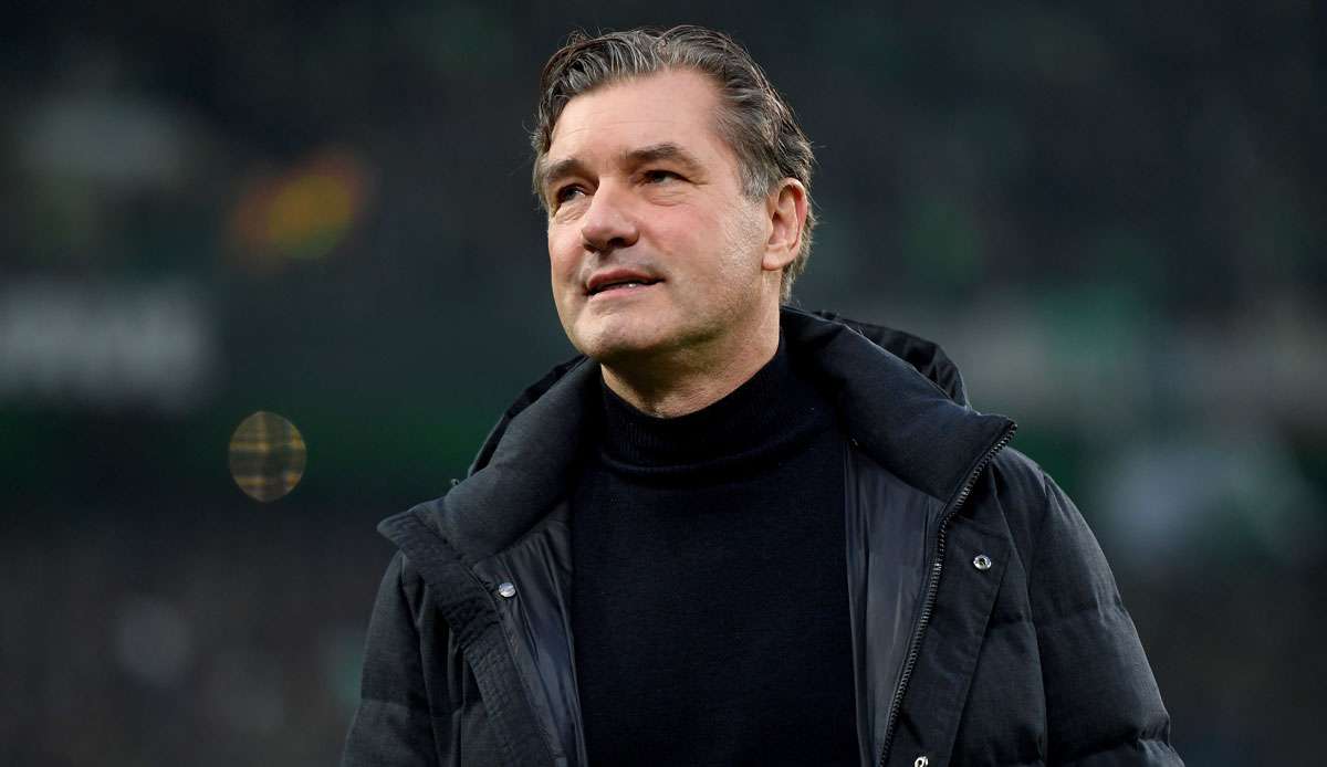 Michael Zorc nimmt die BVB-Profis in die Pflicht.