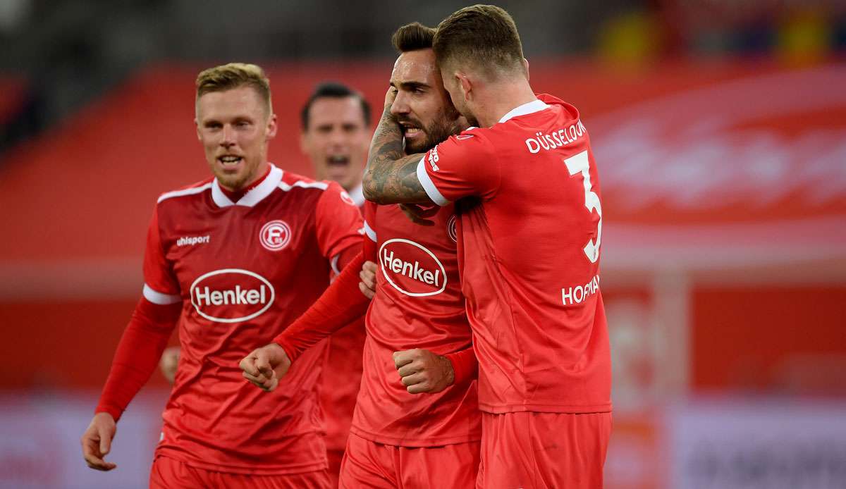 Fortuna Düsseldorf ist bei Rot-Weiss Essen zu Gast.