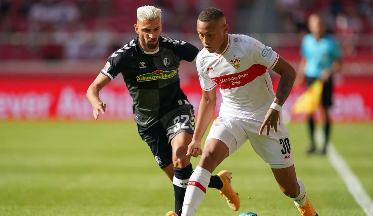 Stuttgart empfängt den SC Freiburg.