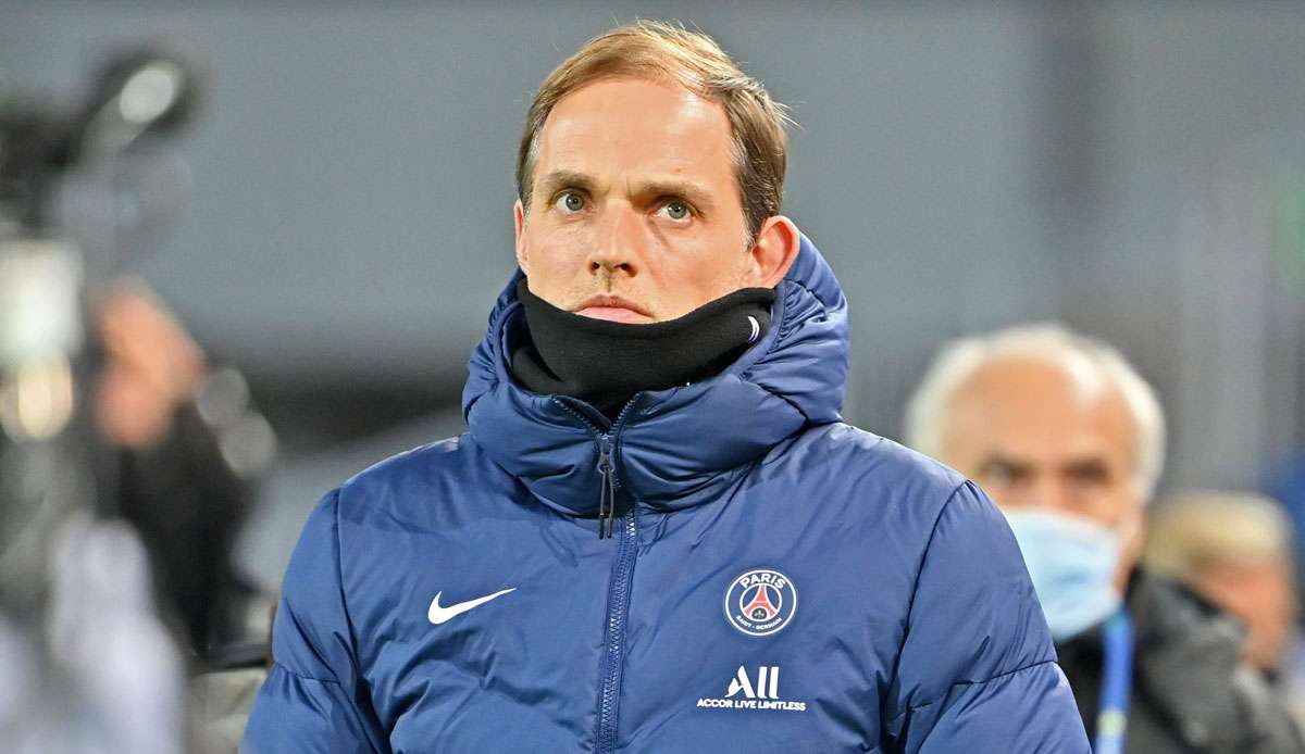 Thomas Tuchel ist seit 2018 Trainer in Paris.