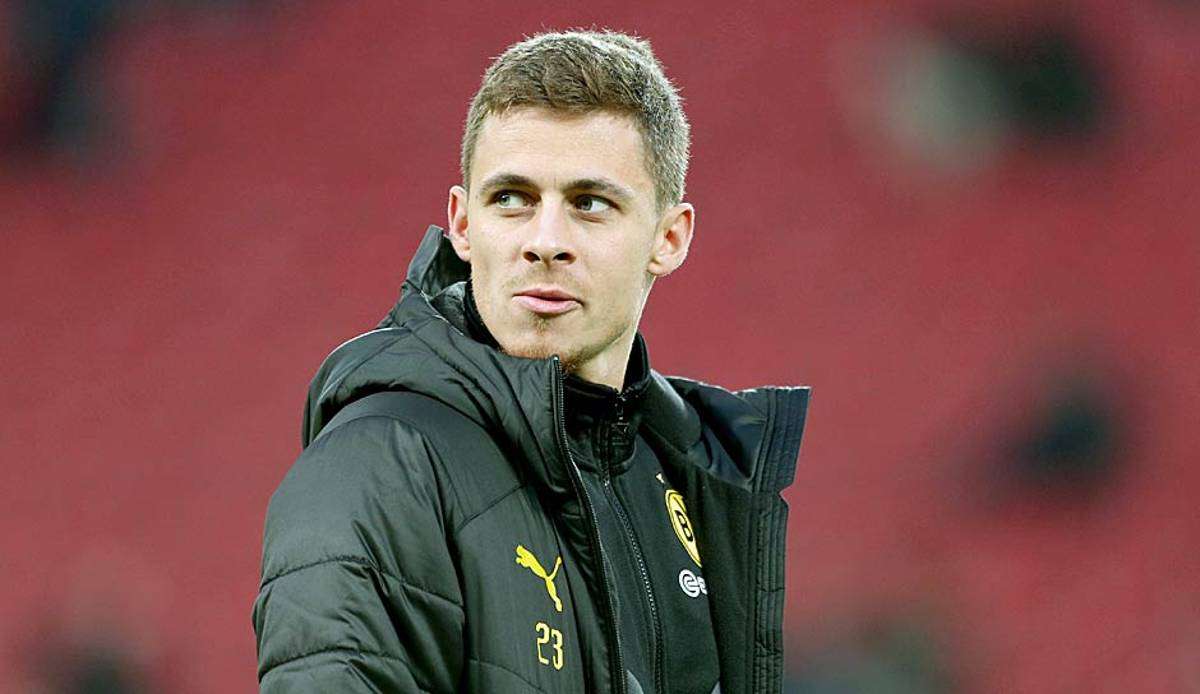 Thorgan Hazard fällt mehrere Wochen aus.