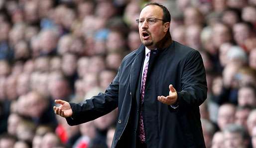 Rafael Benitez trainierte von 2004 bis 2007 den FC Valencia