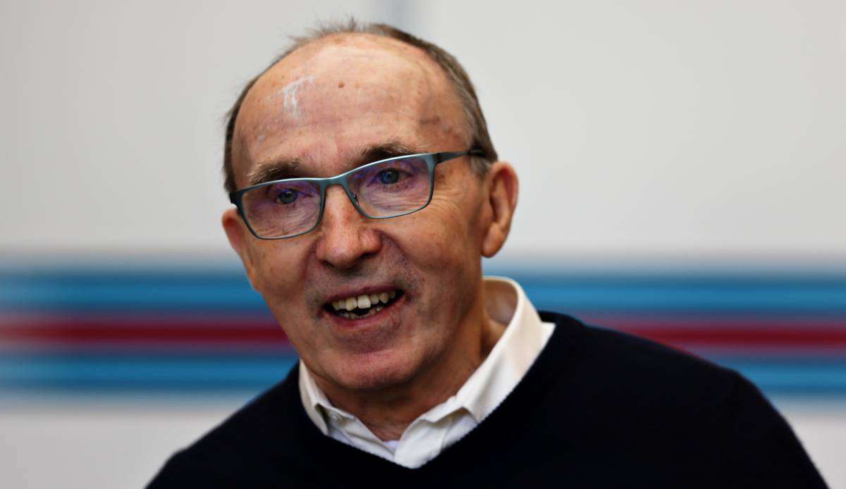 Frank Williams ist aus dem Krankenhaus entlassen worden.