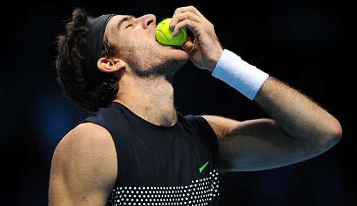Juan Martin Del Potro belegt derzeit noch den fünften Platz in der ATP-Weltrangliste