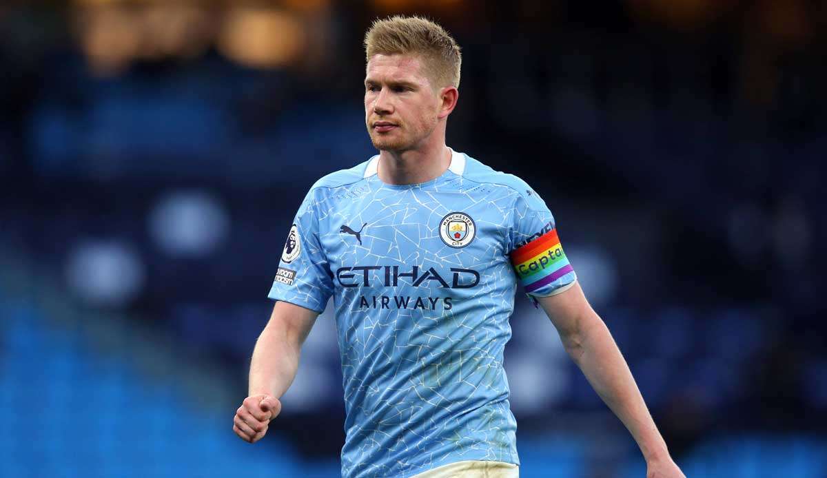 Kevin de Bruyne legte in der vergangenen Saison die meisten Tore in der Premier League auf (20).