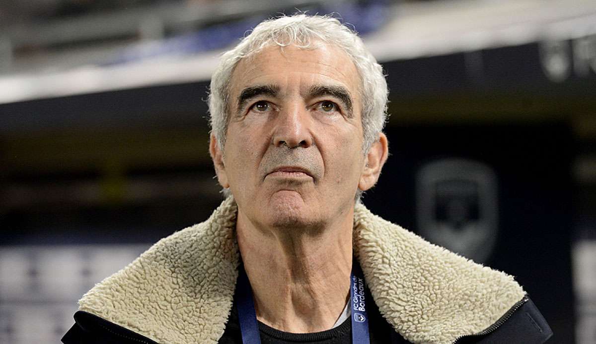 Raymond Domenech war fast zehn Jahre ohne Job.