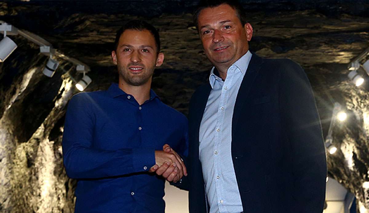 Bringt Christian Heidel Domenico Tedesco mit zum FSV Mainz 05?