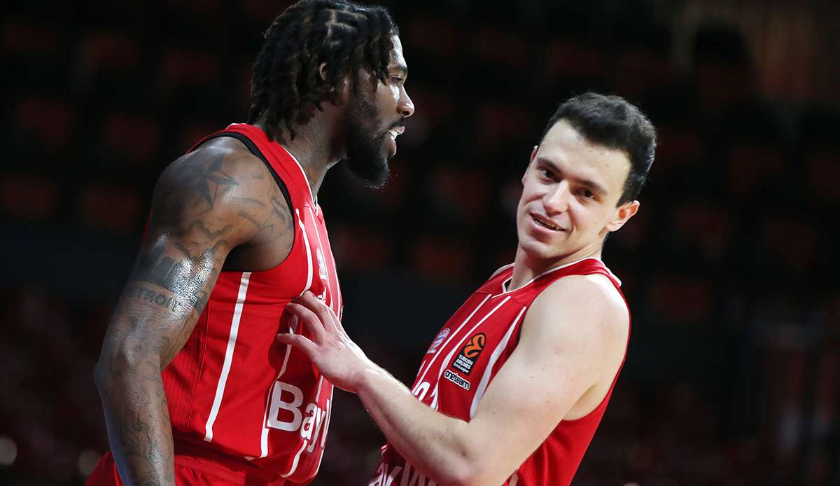 Jalen Reynolds (li.) war bester Werfer der Bayern.