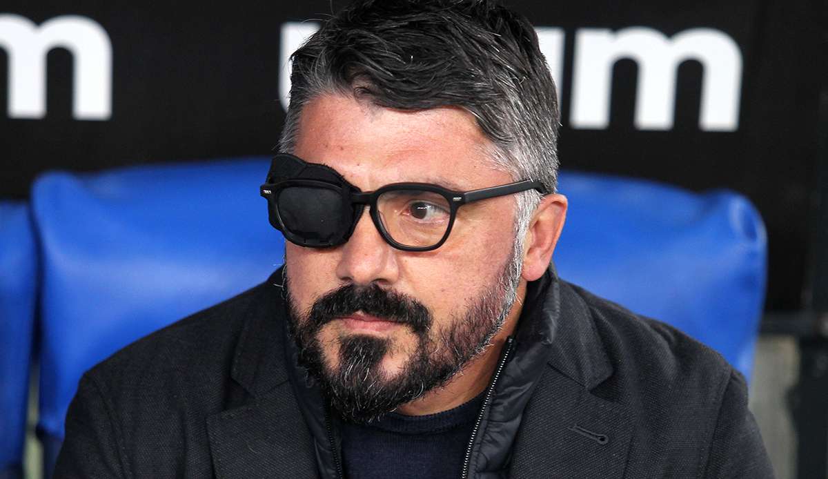 Gennaro Gattuso leidet unter einer Augenkrankheit.