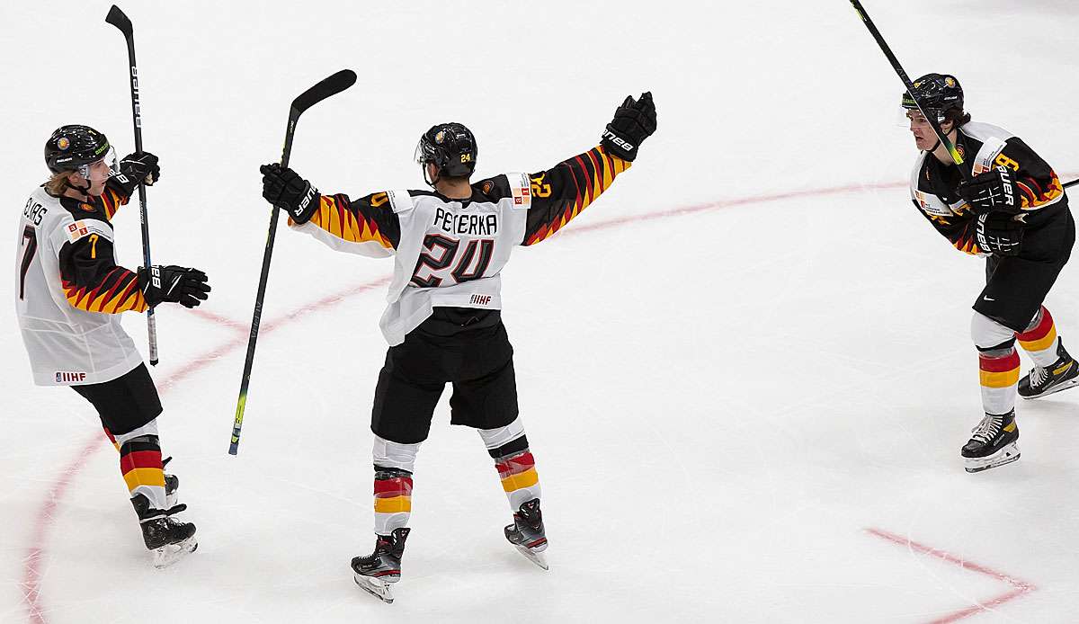 Deutschland steht bei der U20-WM im Viertelfinale.