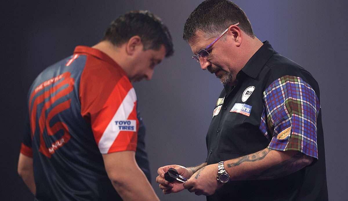 Gary Anderson hat mit Mensur Suljovic abgerechnet.