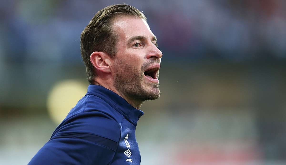 Jan Siewert wird als Interimstrainer gegen RB Leipzig auf der Mainzer Bank sitzen.