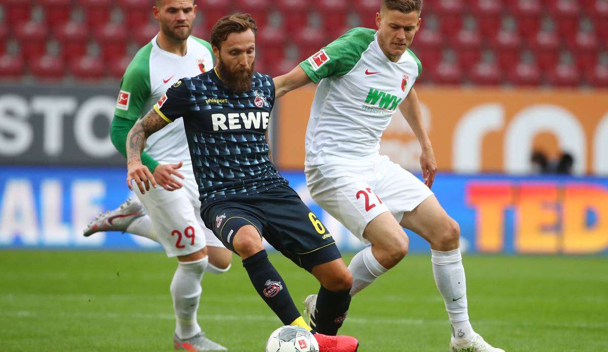 1. FC Köln und der FC Augsburg trennten sich zuletzt 1:1.