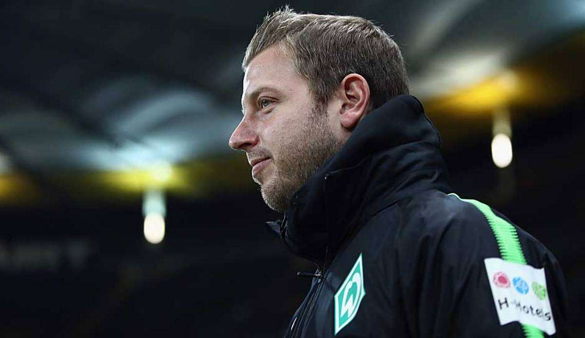 Florian Kohfeldt ist Trainer bei Werder Bremen.