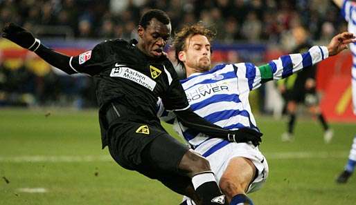 Björn Schlicke (r.) wechselte 2006 vom 1. FC Köln II nach Duisburg