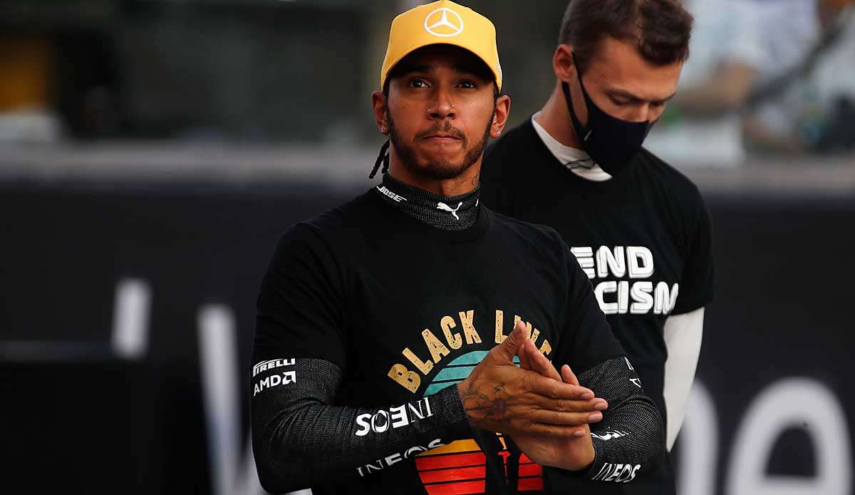 Wird zum Ritter geschlagen: Formel-1-Rekordwelmteister-Lewis Hamilton.
