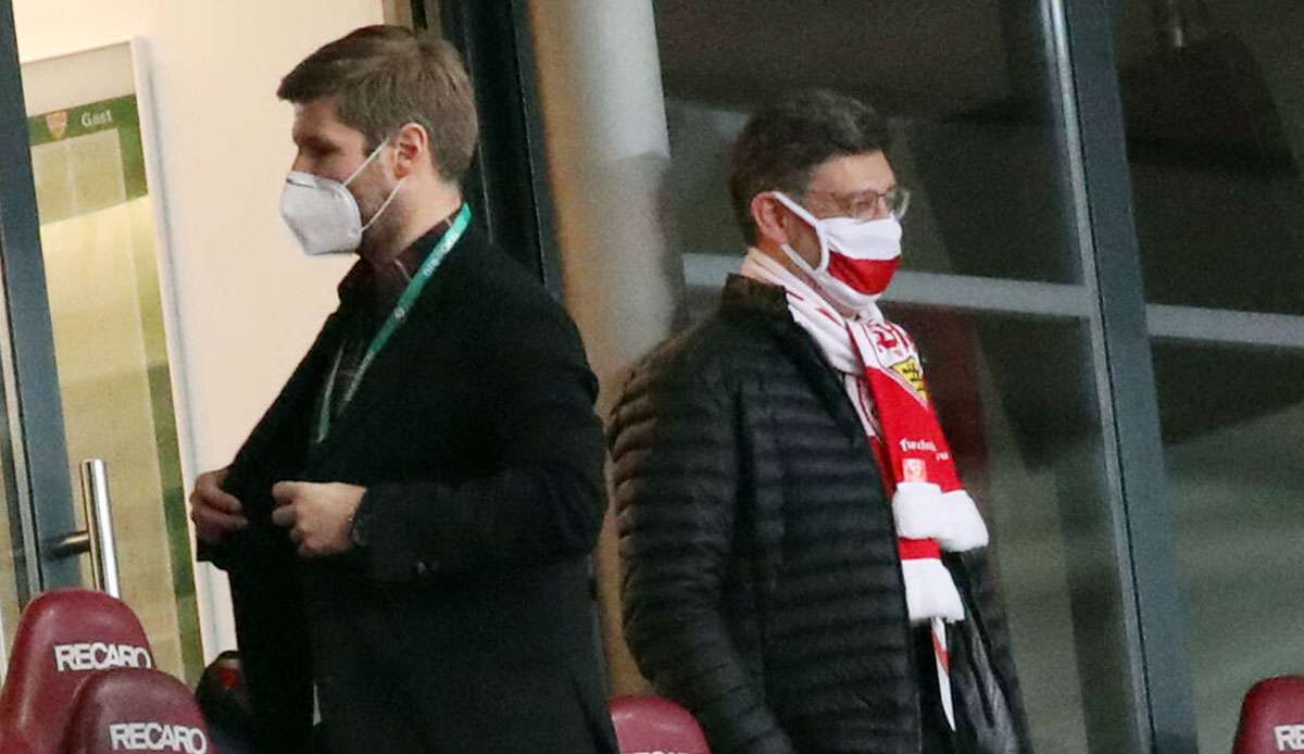 Thomas Hitzlsperger (li.) will doch nicht VfB-Präsident werden.
