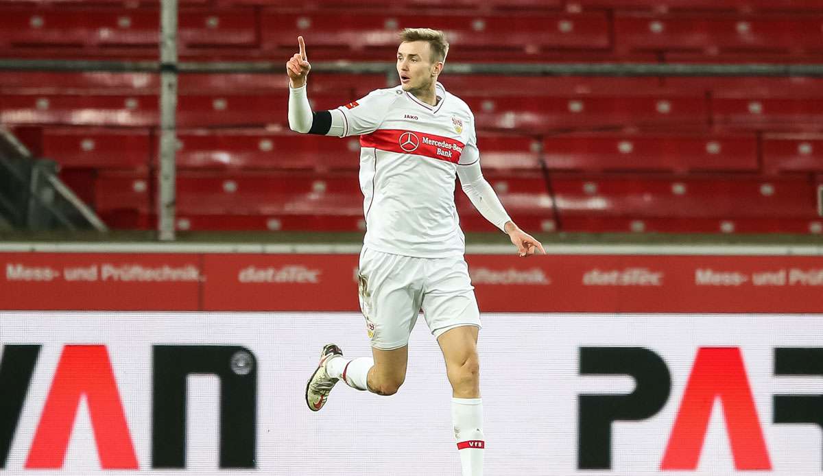 Stuttgart empfängt RB Leipzig.