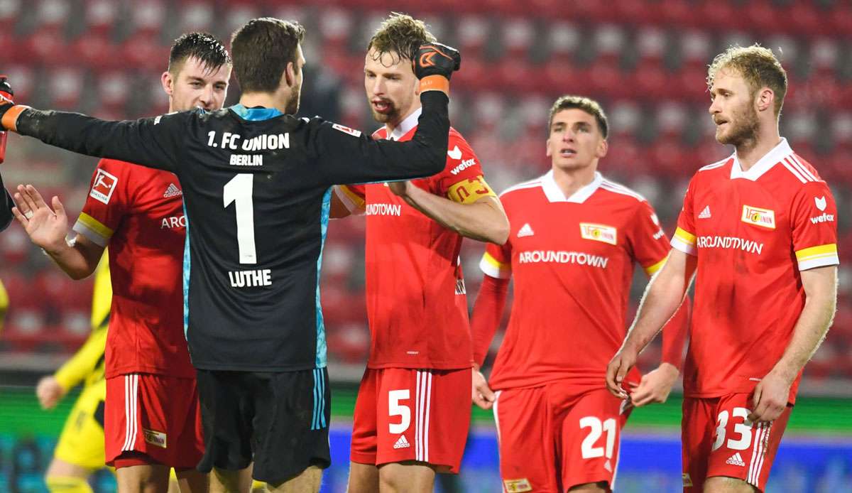 Union Berlin empfängt heute Leverkusen an der Alten Försterei.