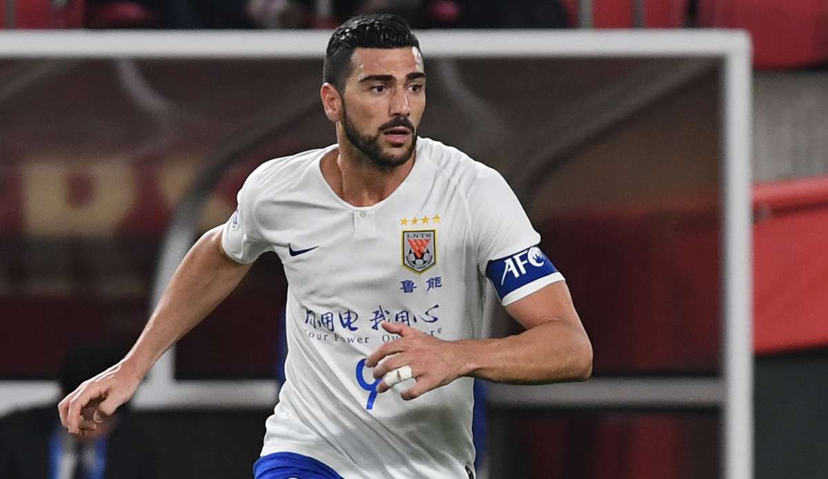 Graziano Pelle spielt seit 2016 in China bei Shandong Luneng.