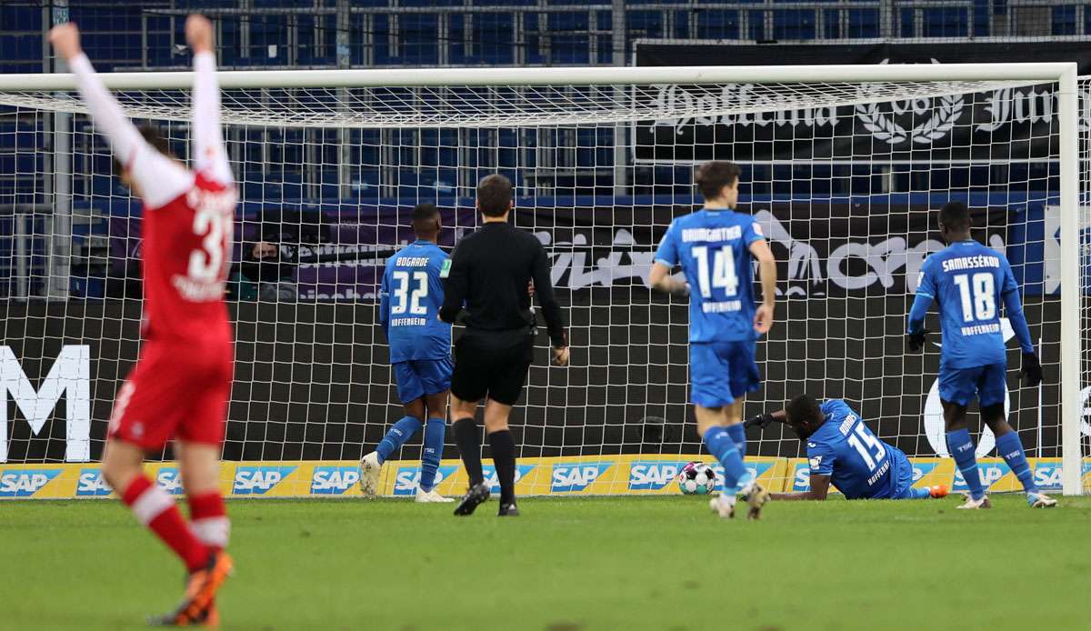 Freiburg hat in Hoffenheim gewonnen.