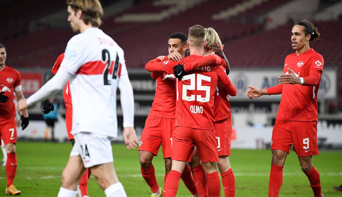 RB Leipzig hat beim VfB Stuttgart gewonnen.