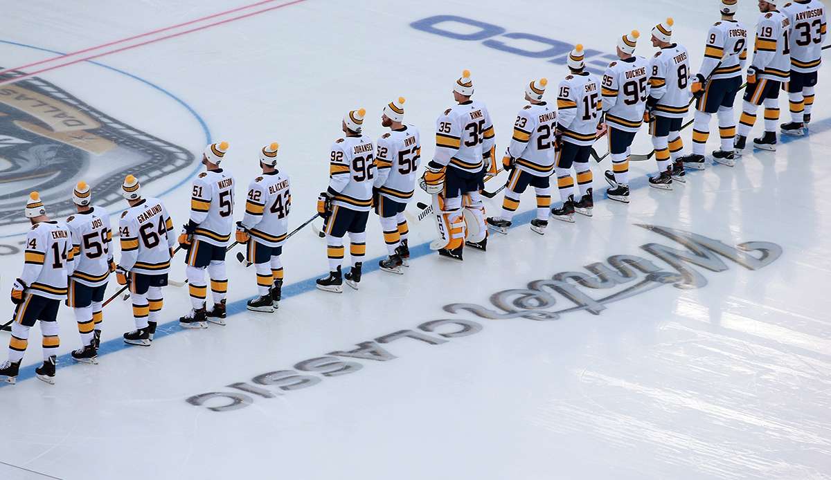 Im vergangenen Jahr fand das Winter Classic in Texas statt.