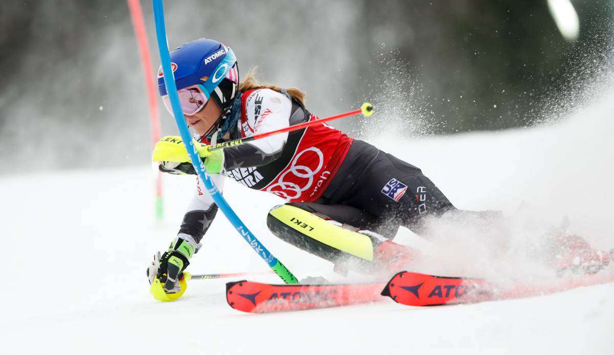 Mikaela Shiffrin will heute in Zagreb gewinnen.