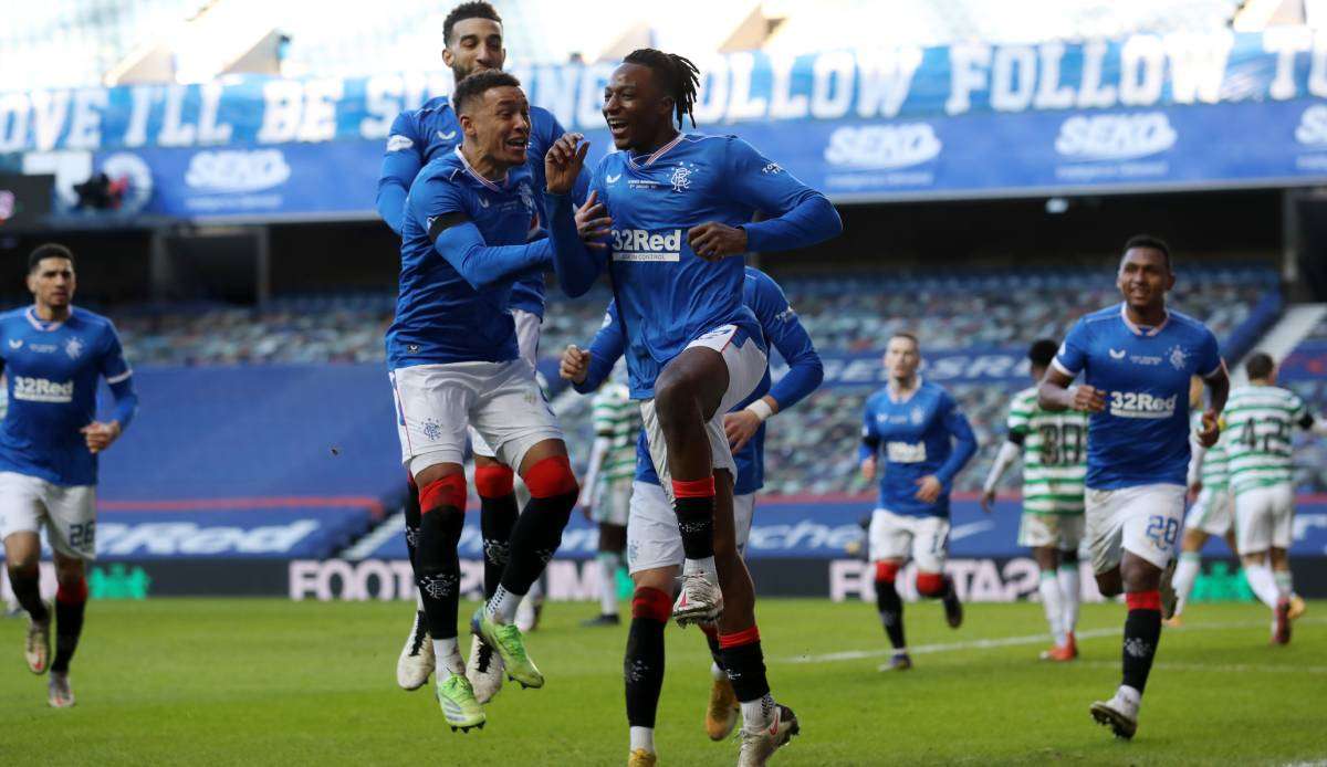 Die Glasgow Rangers sind auf dem Weg zum Meistertitel.