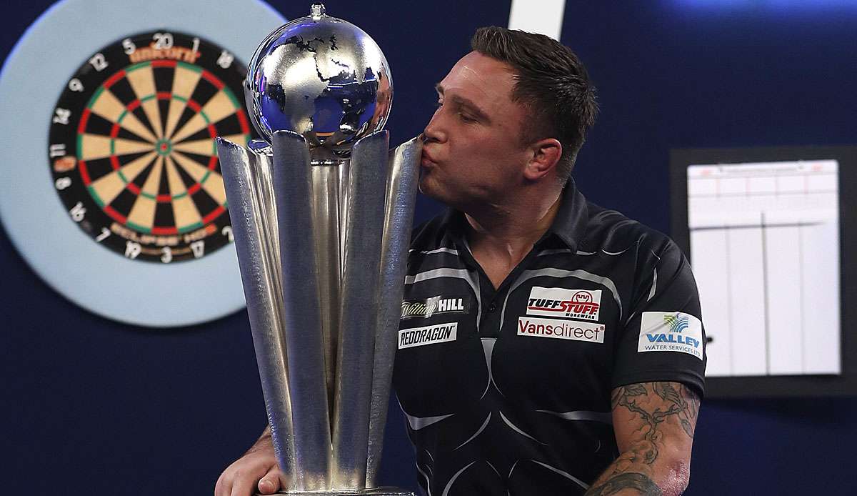 Gerwyn Price hat sich gegen Gary Anderson zum Weltmeister gekrönt.