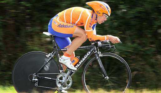 Oscar Freire fährt seit 2003 für Rabobank