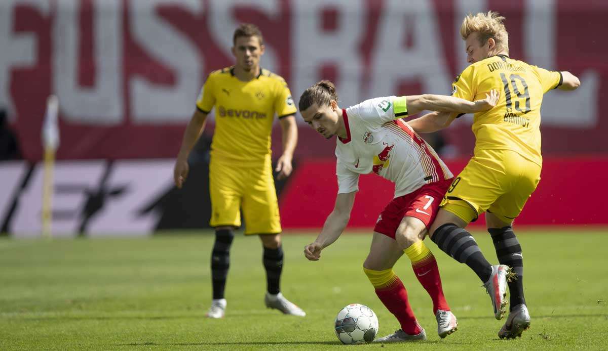 RB Leipzig empfängt am 15. Spieltag den BVB.