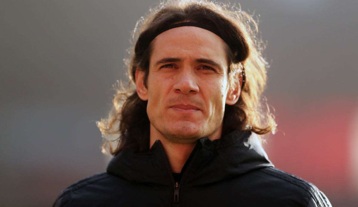 Edinson Cavani wurde von der FA gesperrt.