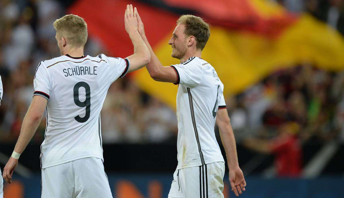 Benedikt Höwedes und Andre Schürrle haben über Karriere gesprochen.