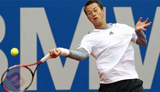Phillip Kohlschreiber schlug in seiner Karriere bereits Novak Djokovic und Andy Roddick
