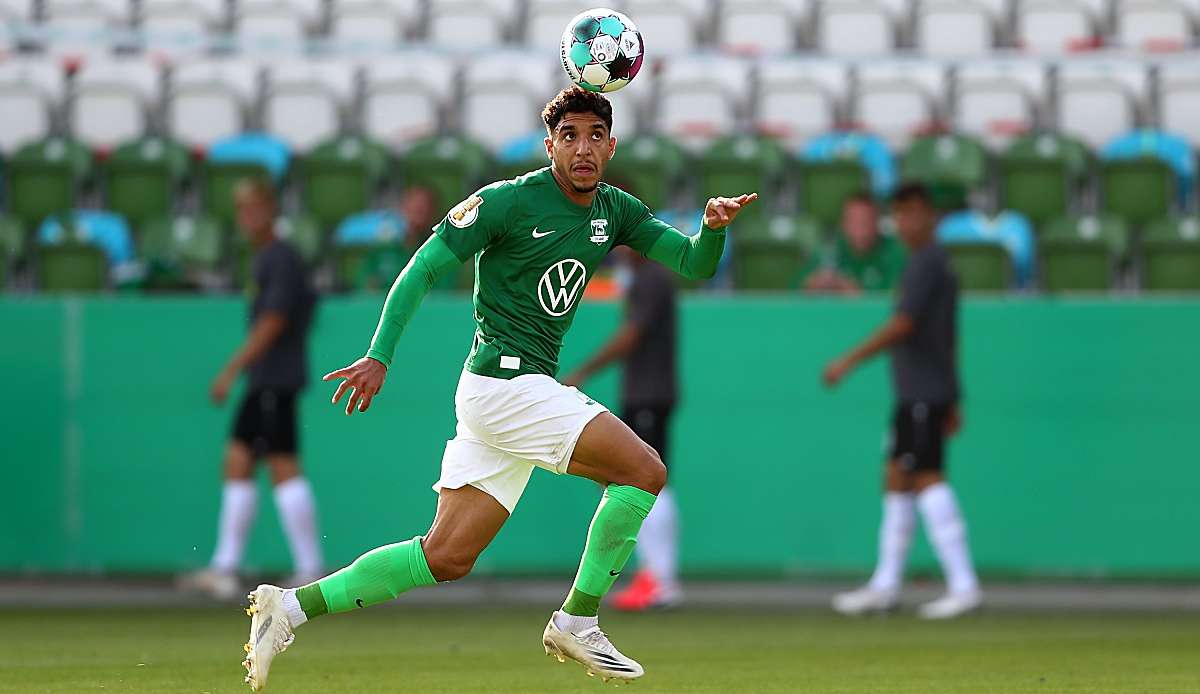 Stürmer Marmoush wird vom VfL Wolfsburg bis zum Saisonende ausgeliehen.