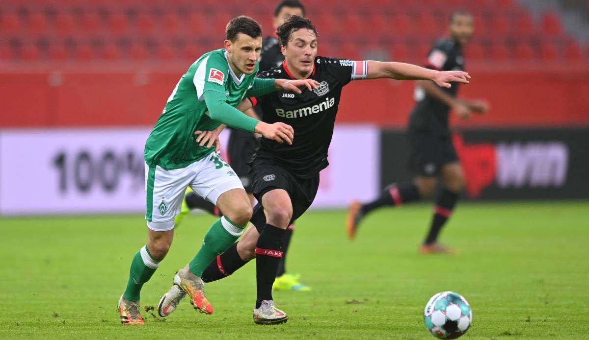 Bayer 04 Leverkusen und der SV Werder Bremen trennten sich unentschieden.