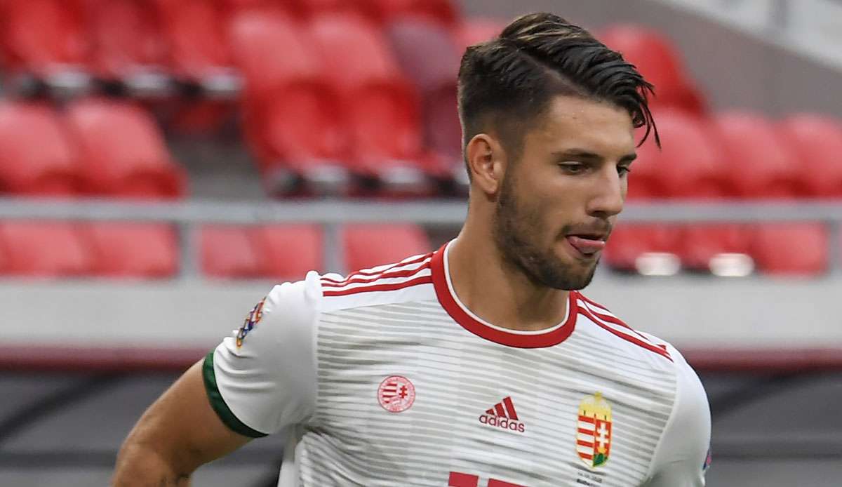 Dominik Szoboszlai wechselte aus Salzburg nach Leipzig.