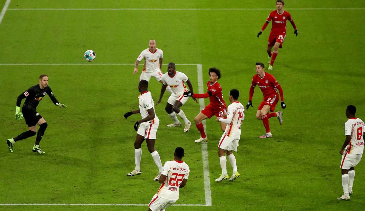 3:3 trennten sich die Titelanwärter Bayern München und RB Leipzig Anfang Dezember in einem atemberaubenden Bundesligaspiel.