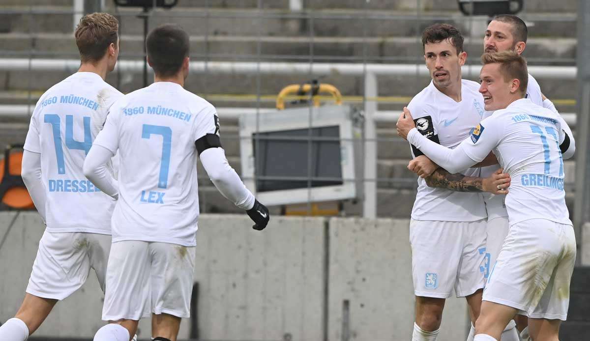 1860 München ist erster Verfolger von Spitzenreiter Dynamo Dresden in der 3. Liga.