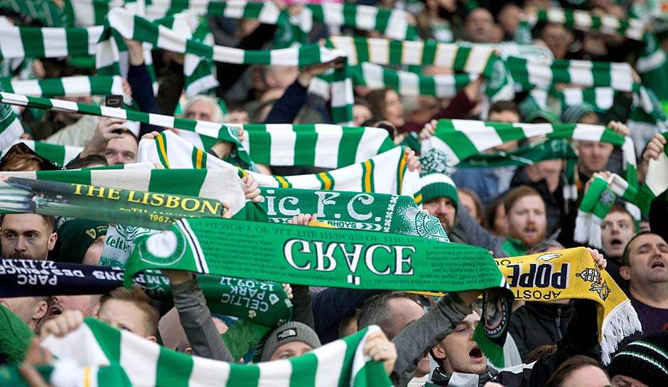 Celtic Glasgow steht in der Kritik.