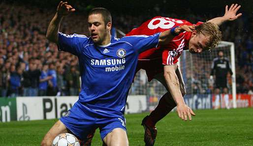 Liverpool hat wohl schlechte Karten: Joe Cole (l.) steht vor einer ungewissen Zukunft