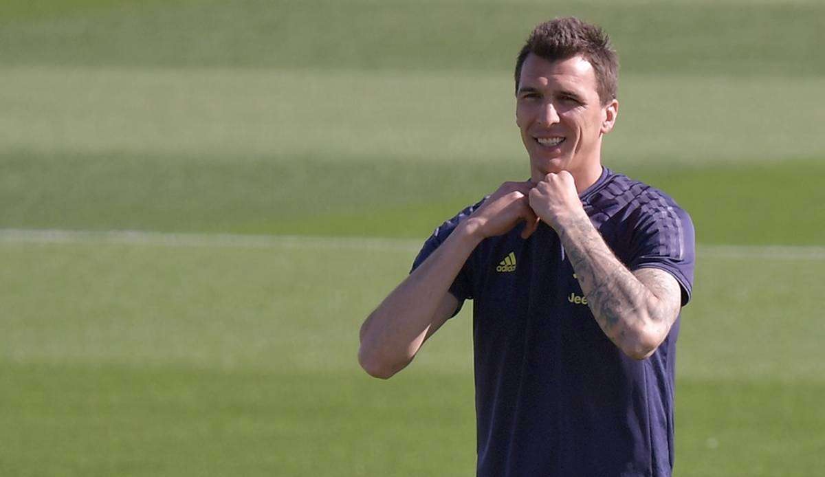 Mario Mandzukic ist derzeit vereinslos.