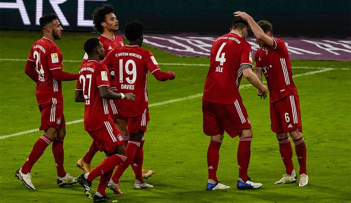 FC Bayern ist derzeit Tabellenführer der Bundesliga.