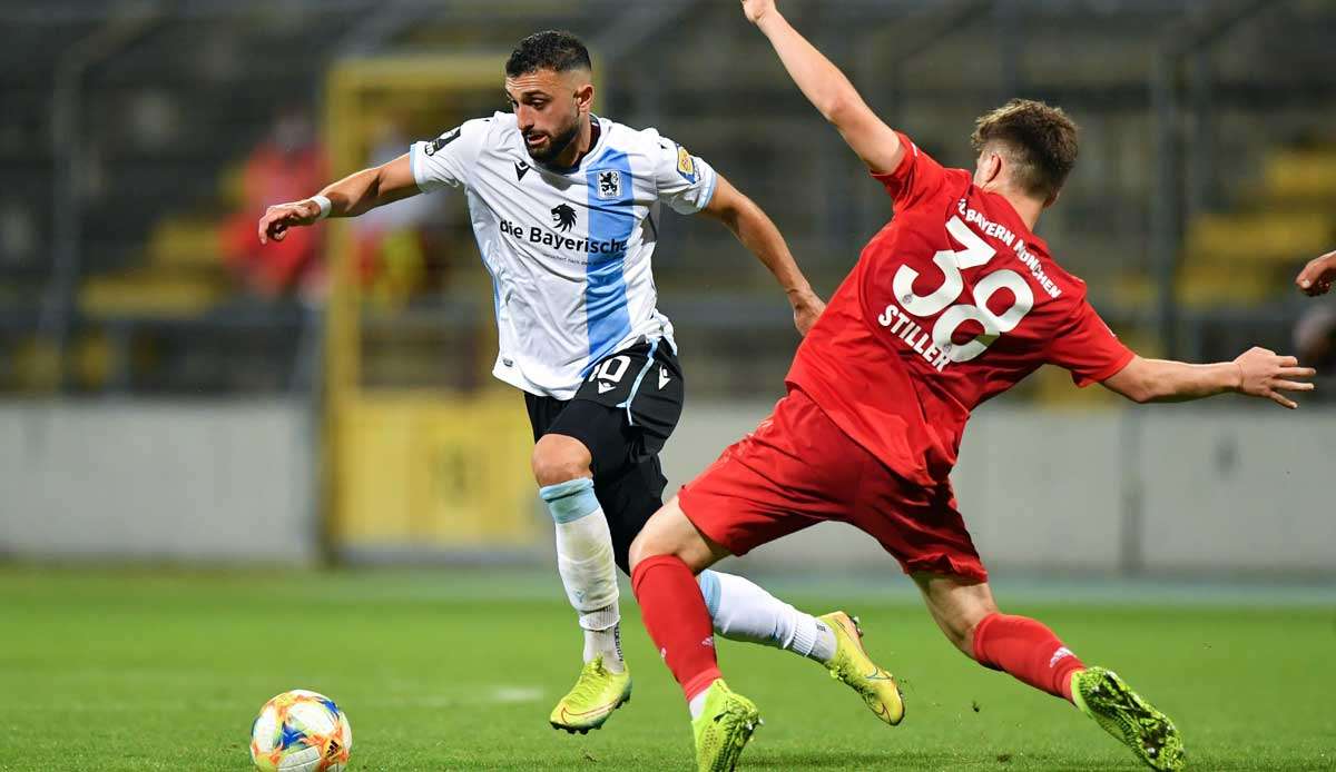 Am 18. Spieltag der 3. Liga treffen FC Bayern II und TSV 1860 München im Münchner Stadtderby aufeinander.